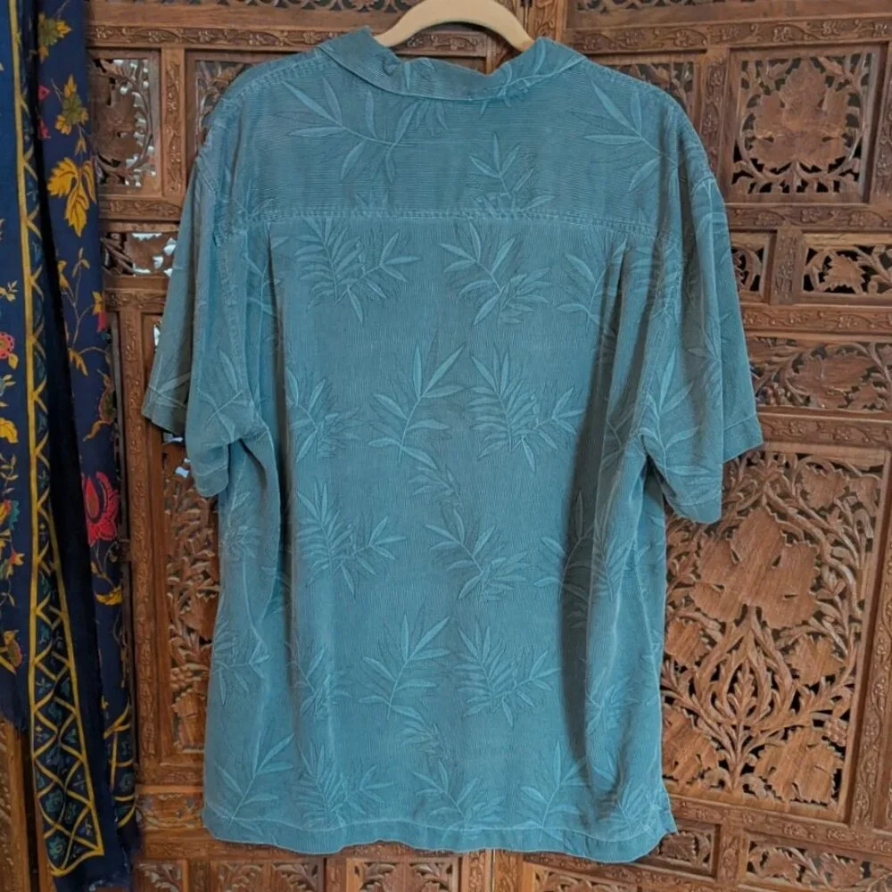 Tommy Bahama Silk Shirt - Men's XL 💙 - Picture 2 of 7